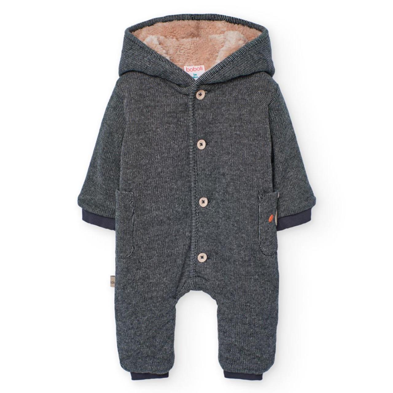 BOBOLI Φόρμα εξόδου unisex Boboli-122005-8116-Anthracite