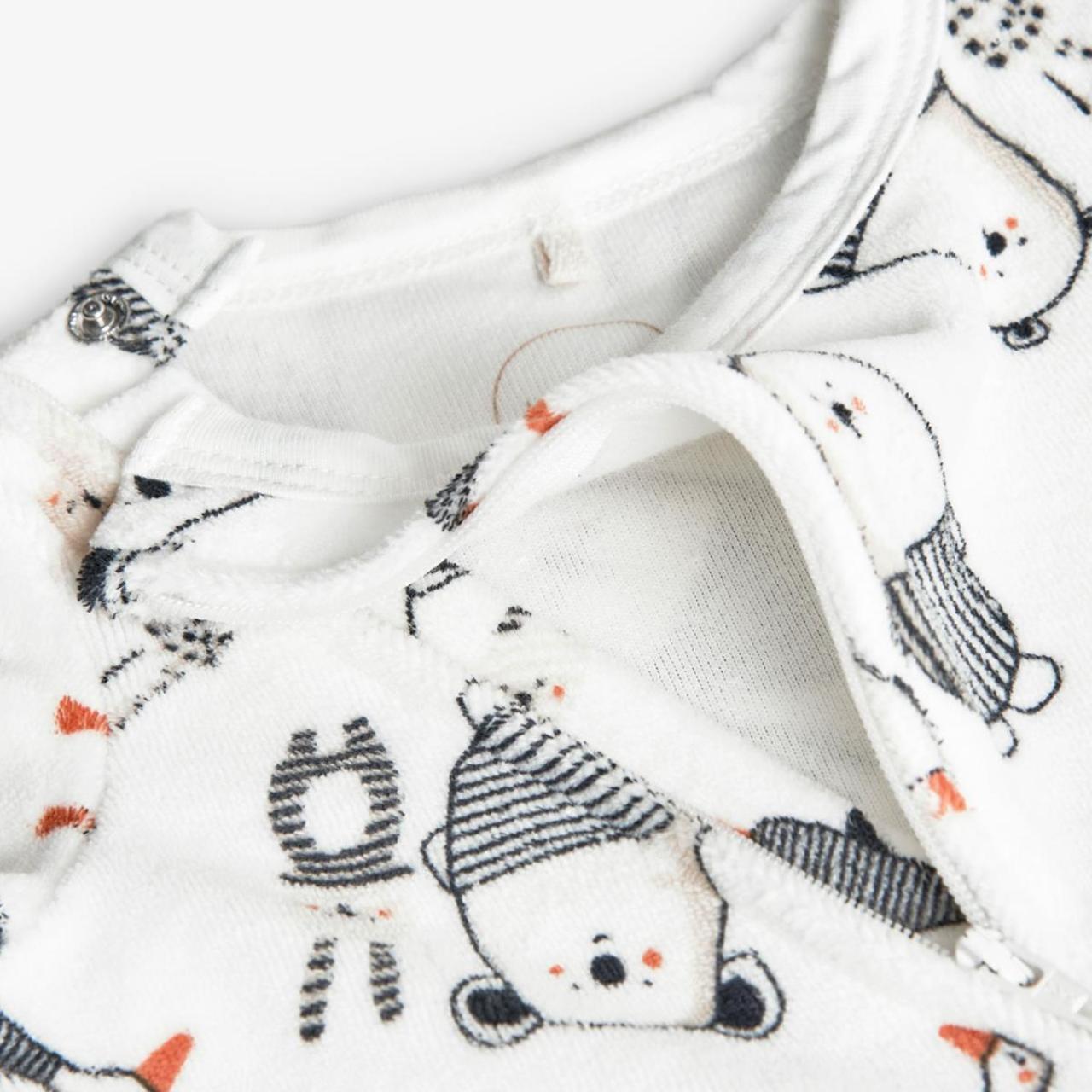 Φορμάκι βελουτέ unisex Boboli-122083-9689-White