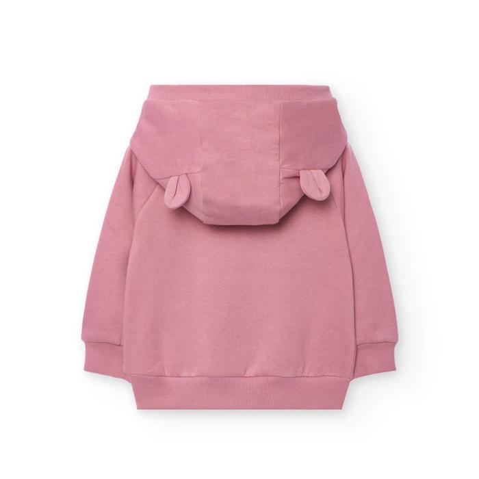 Μπλούζα φούτερ κορίτσι Boboli-232119-3919-Pink