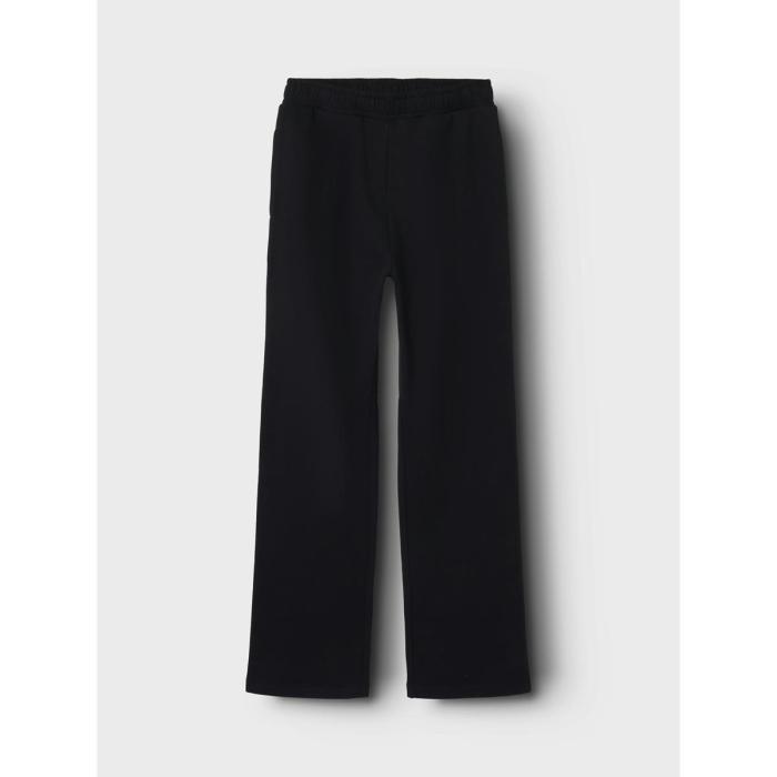 Παντελόνι φούτερ κορίτσι name it-13240496-Black-organic cotton