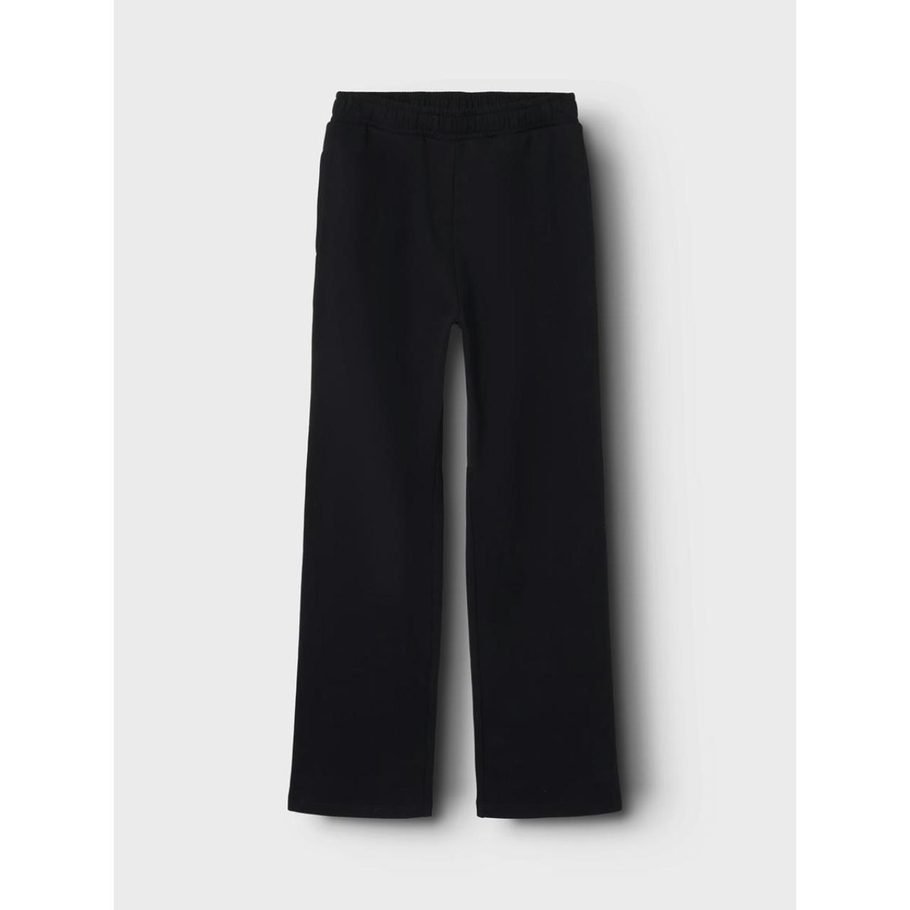 Παντελόνι φούτερ κορίτσι name it-13240496-Black-organic cotton φωτογραφία