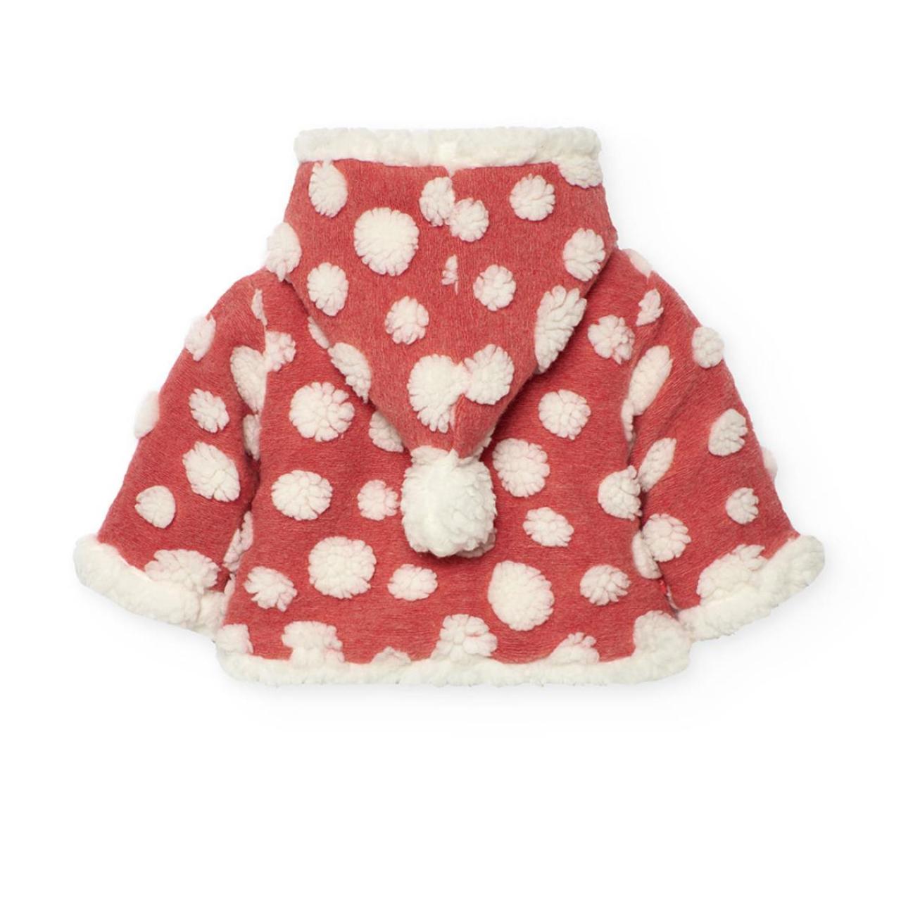 Μπουφάν fleece unisex Boboli-132129-3917-Red φωτογραφία