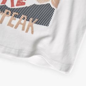 Μπλούζα μακό αγόρι Boboli-312040-1111-White