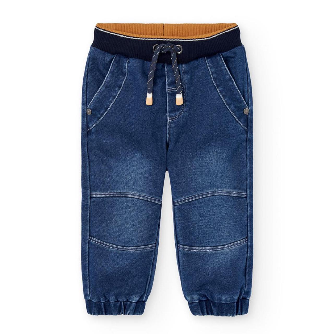 BOBOLI Παντελόνι τζιν αγόρι Boboli-302027-Darkblue