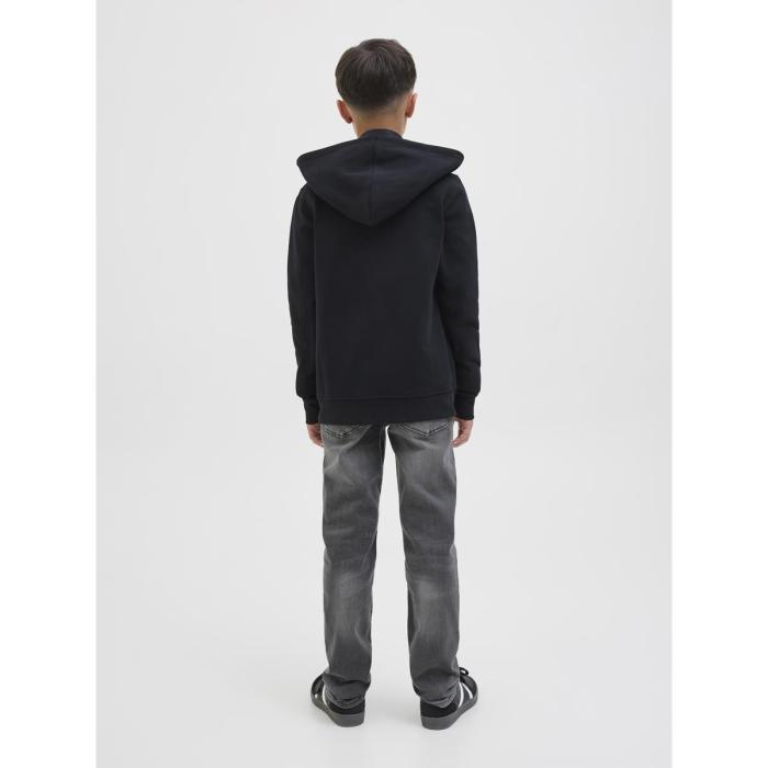 Παντελόνι τζιν αγόρι JACK & JONES-12284346-Black Denim