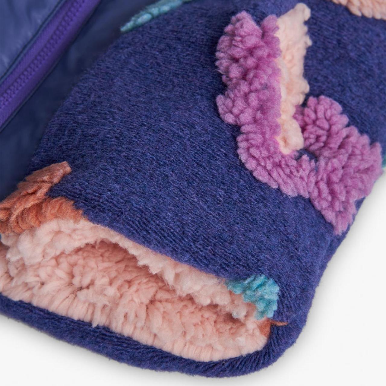 Μπουφάν fleece κορίτσι Boboli-222163-9760-Purple φωτογραφία