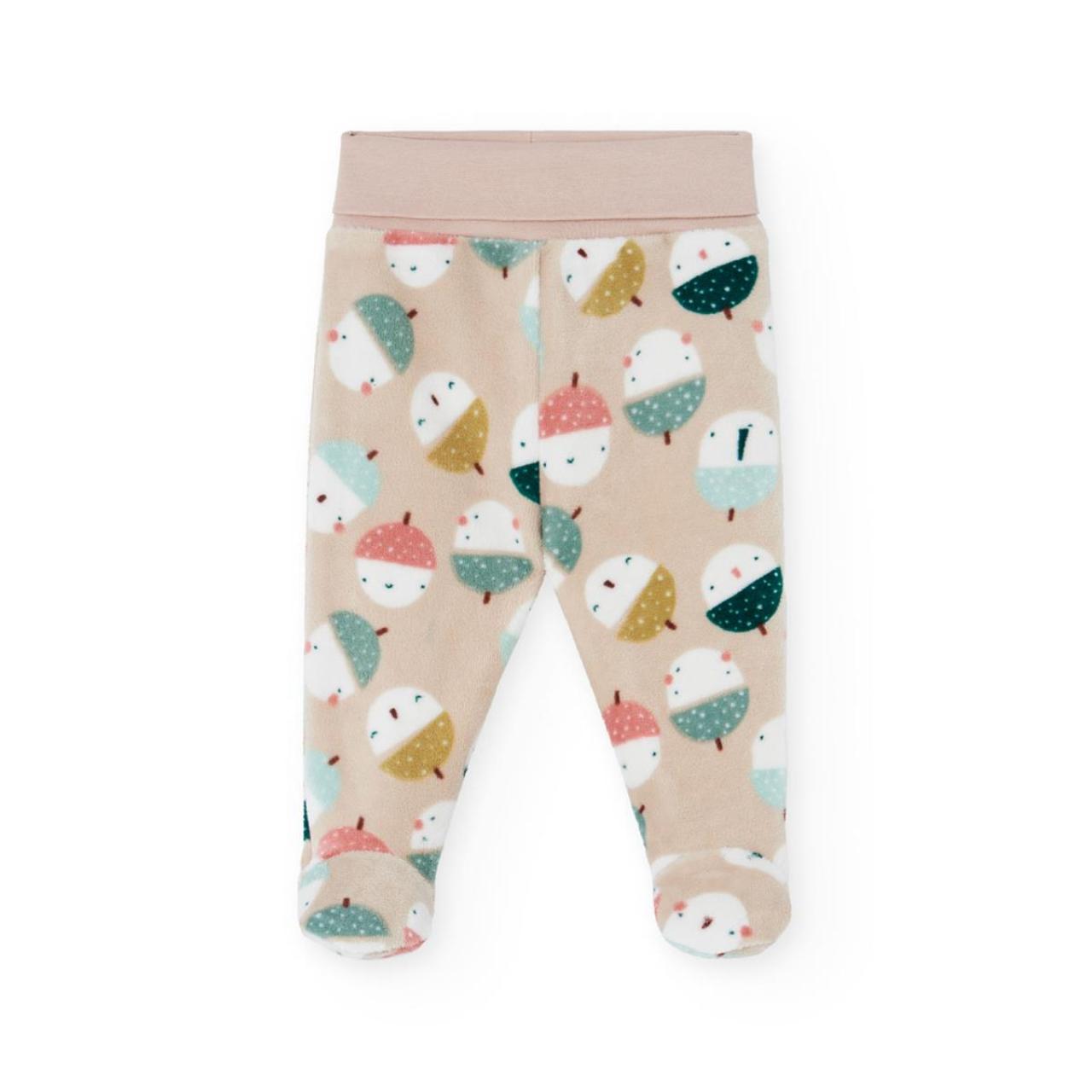 Σετ 3 τεμ. βελουτέ μπεμπέ unisex Boboli-142119-9697-Midnight φωτογραφία