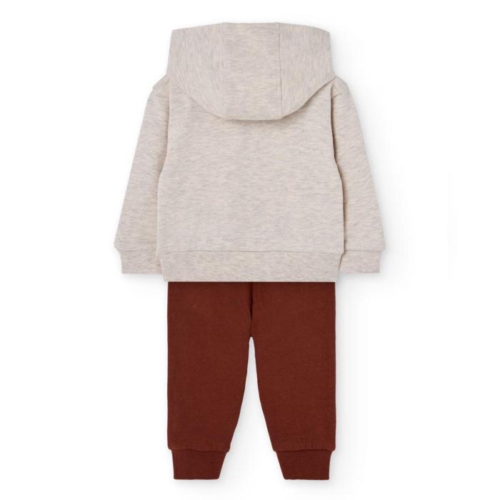Σετ φόρμα φούτερ αγόρι Boboli-332143-7402-Grey
