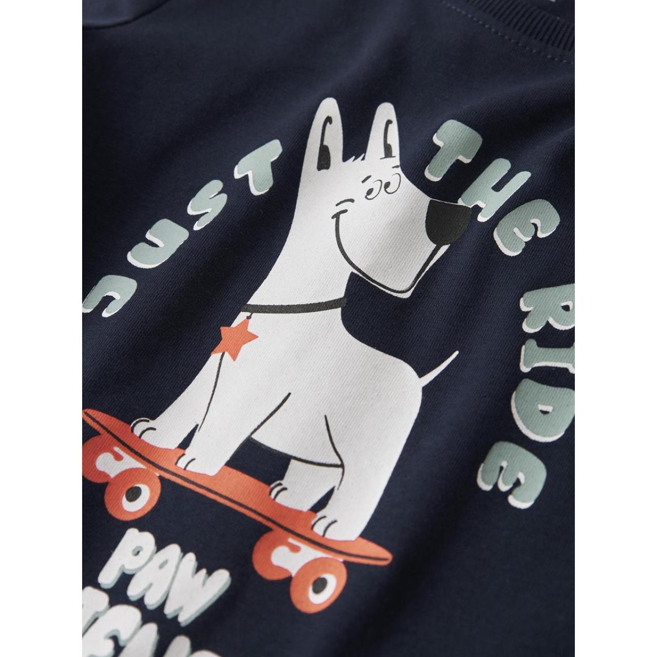 Μπλούζα μακό αγόρι name it-13224978-Navy Blazer-organic cotton