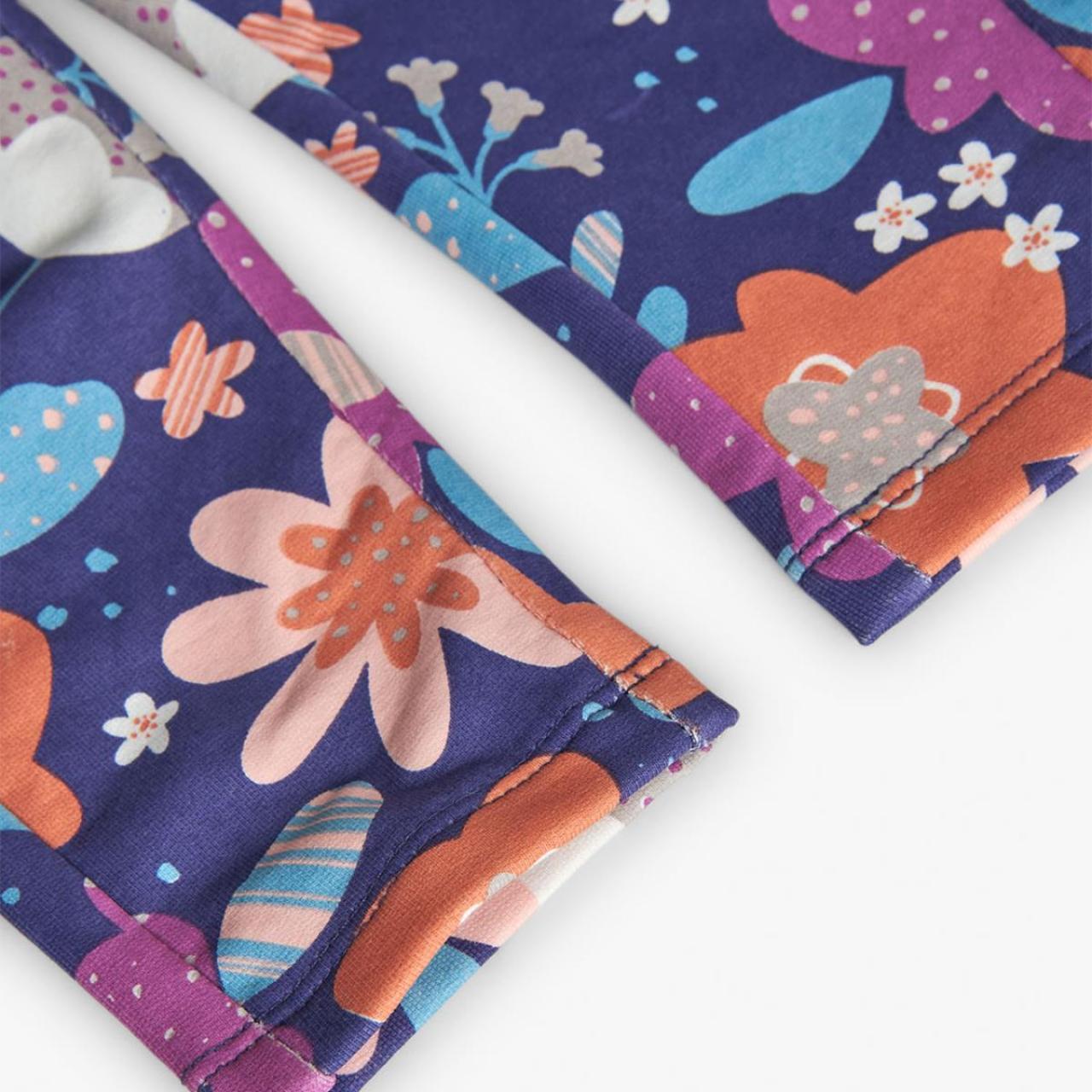 Παντελόνι φούτερ κορίτσι Boboli-222084-9753-Multicolor φωτογραφία