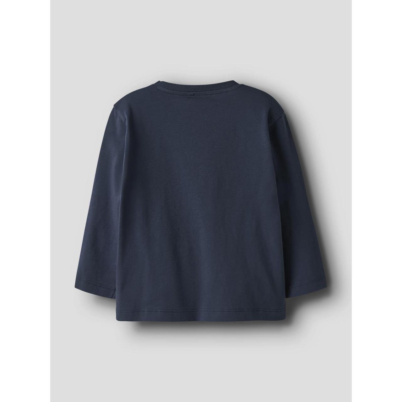 Μπλούζα μακό αγόρι name it-13244918-Mood Indigo φωτογραφία