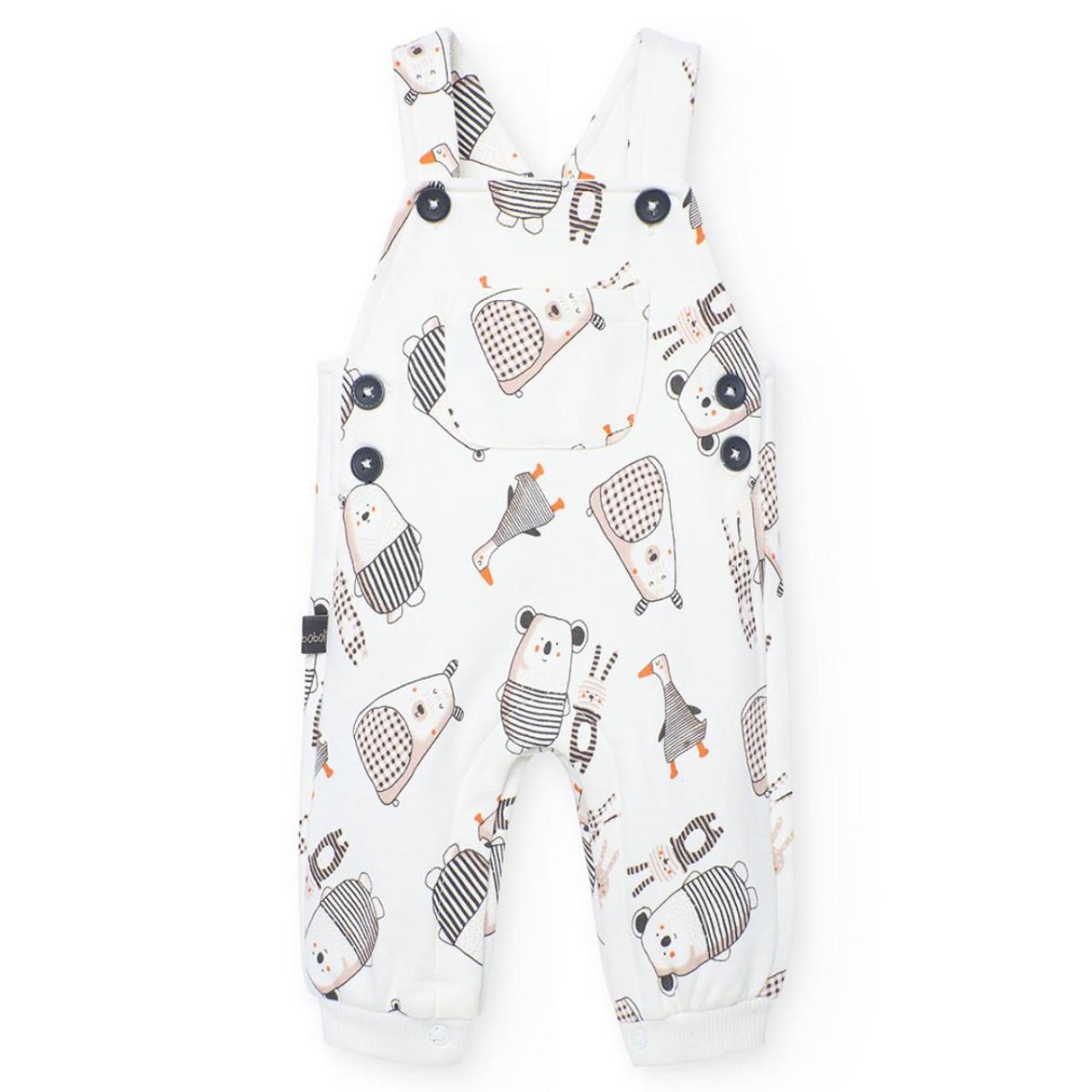 Σαλοπέτα σετ μπεμπέ αγόρι Boboli-122139-9689-Anthracite φωτογραφία