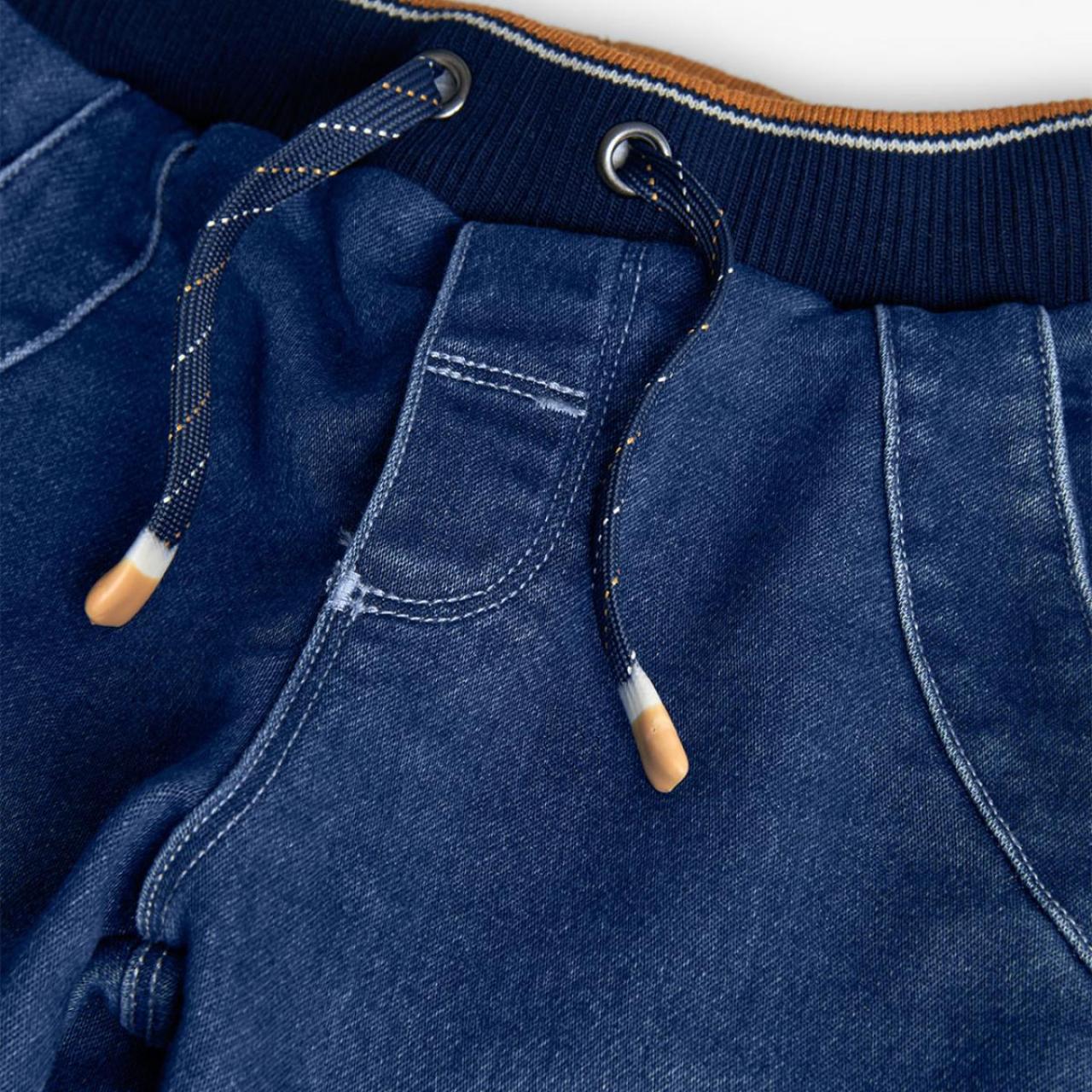 Παντελόνι τζιν αγόρι Boboli-302027-Darkblue φωτογραφία