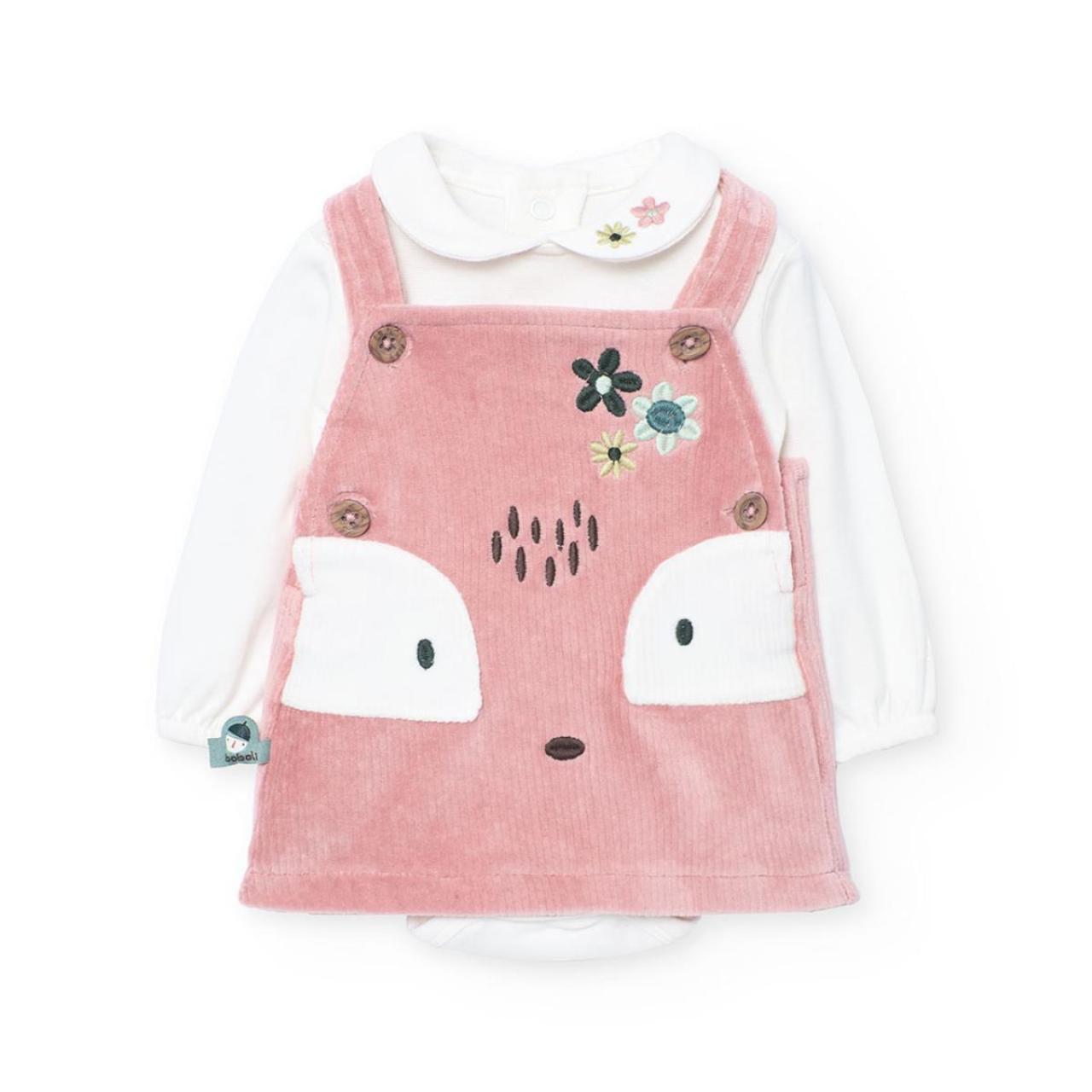 BOBOLI Σετ μπεμπέ κορίτσι Boboli-142018-3919-Pink