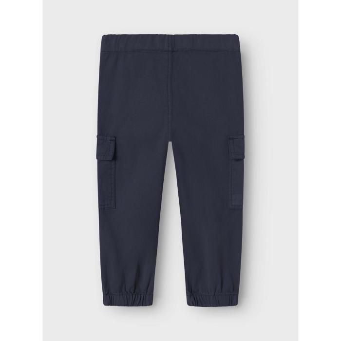 Παντελόνι σαλβάρι cargo αγόρι name it-13243797-Mood Indigo