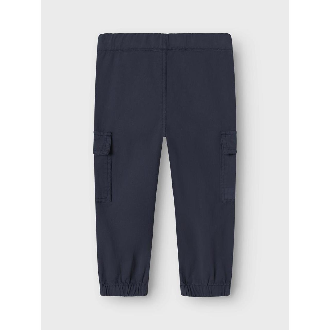 Παντελόνι σαλβάρι cargo αγόρι name it-13243797-Mood Indigo φωτογραφία