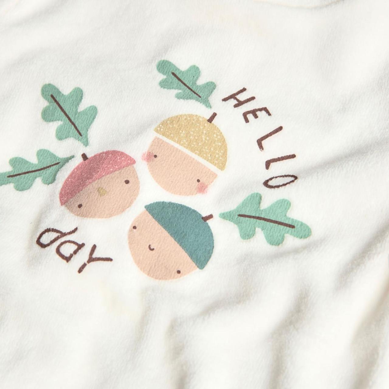 Σετ 3 τεμ. βελουτέ μπεμπέ unisex Boboli-142119-9697-Midnight φωτογραφία