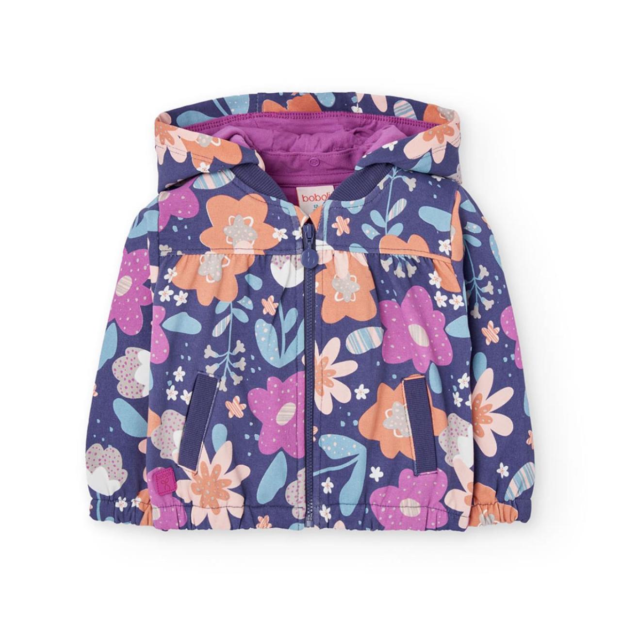 BOBOLI Ζακέτα φούτερ κορίτσι Boboli-222152-9753-Purple