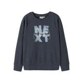 Μπλούζα φούτερ αγόρι name it-13246347-Navy Blazer