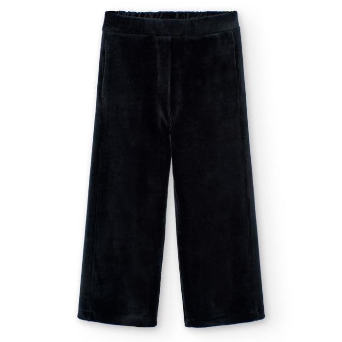 Παντελόνα βελουτέ κορίτσι Boboli-492016-890-Black