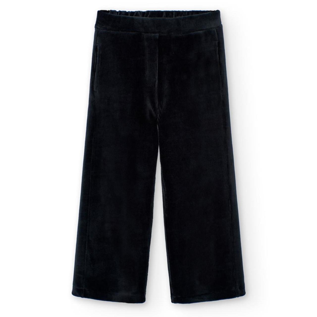 Παντελόνα βελουτέ κορίτσι Boboli-492016-890-Black