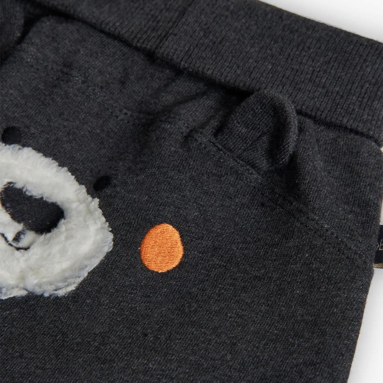 Σετ μπεμπέ φούτερ αγόρι Boboli-122162-9689-Ecru φωτογραφία