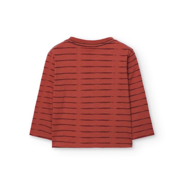 Μπλούζα μακό αγόρι Boboli-312130-5169-Orange