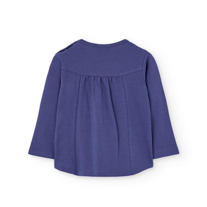 Μπλούζα μακό κορίτσι Boboli-222073-6124-Purple