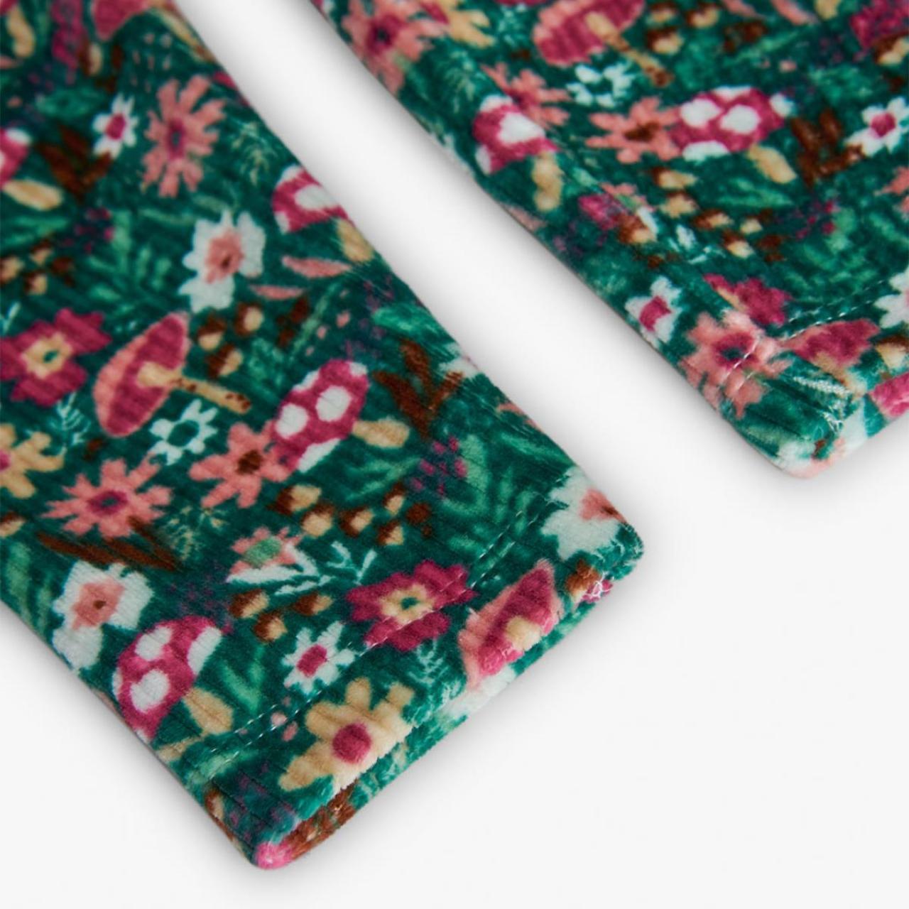 Κολάν βελουτέ κορίτσι Boboli-232029-9756-Green φωτογραφία