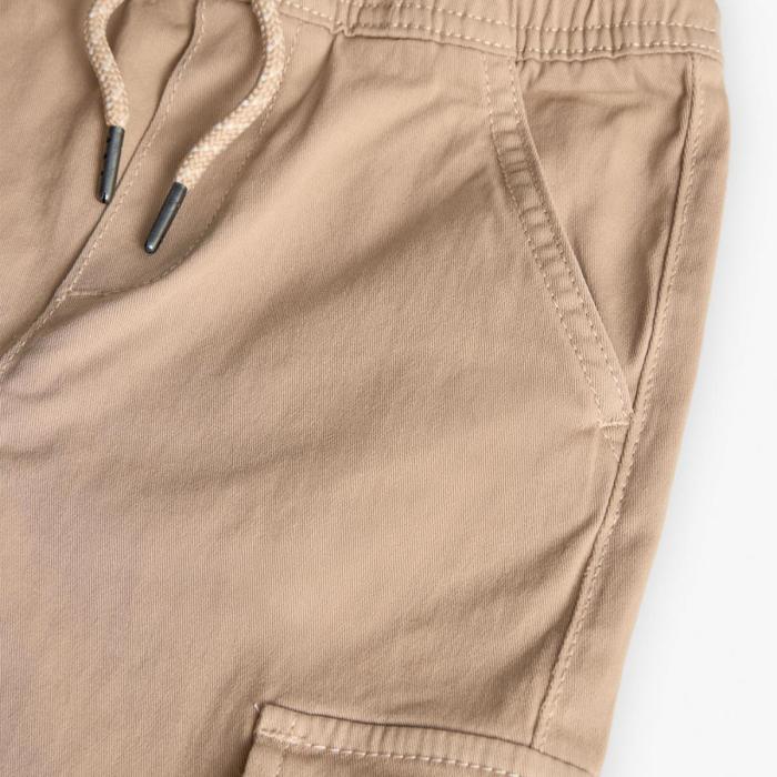 Παντελόνι cargo αγόρι Boboli-502030-7443-Beige