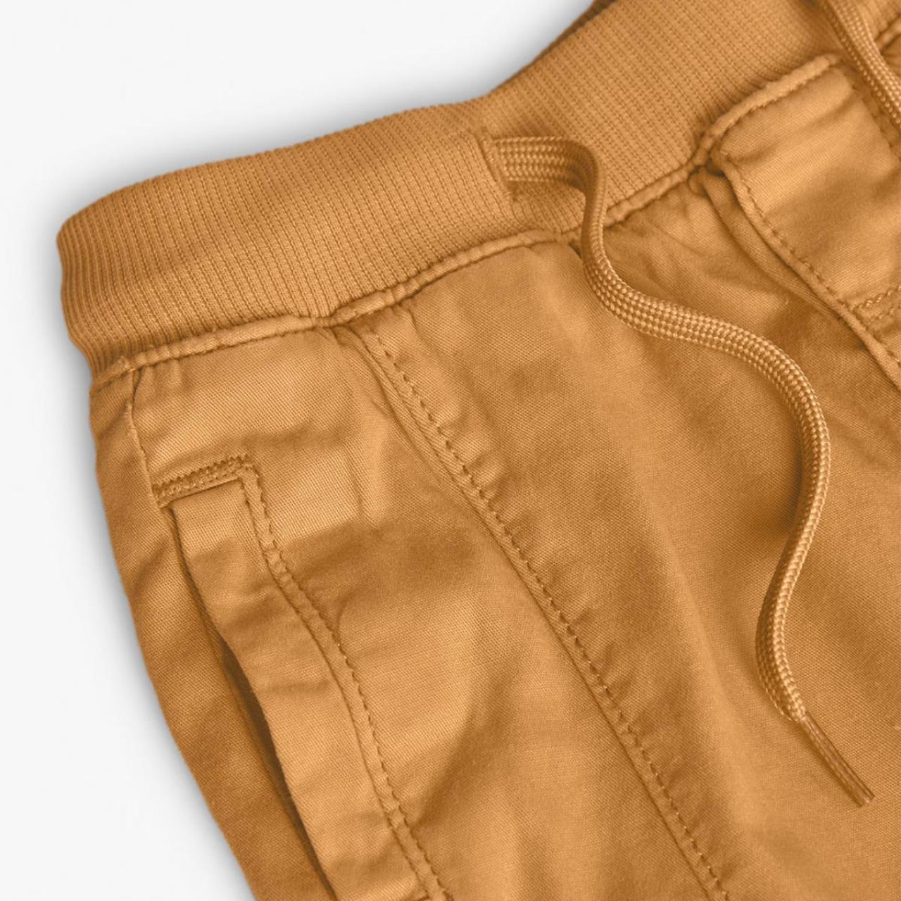 Παντελόνι υφασμάτινο αγόρι Boboli-392071-1225-Yellow φωτογραφία