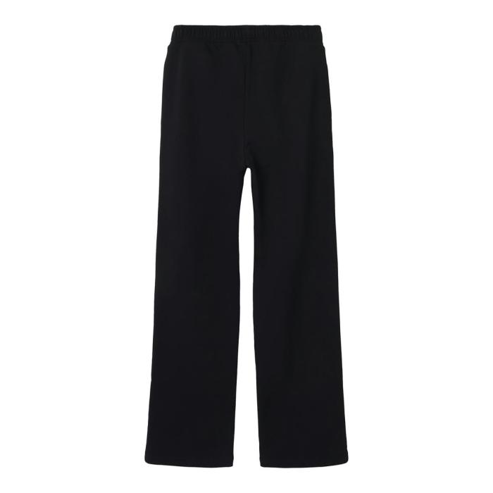 Παντελόνι φούτερ κορίτσι name it-13240496-Black-organic cotton
