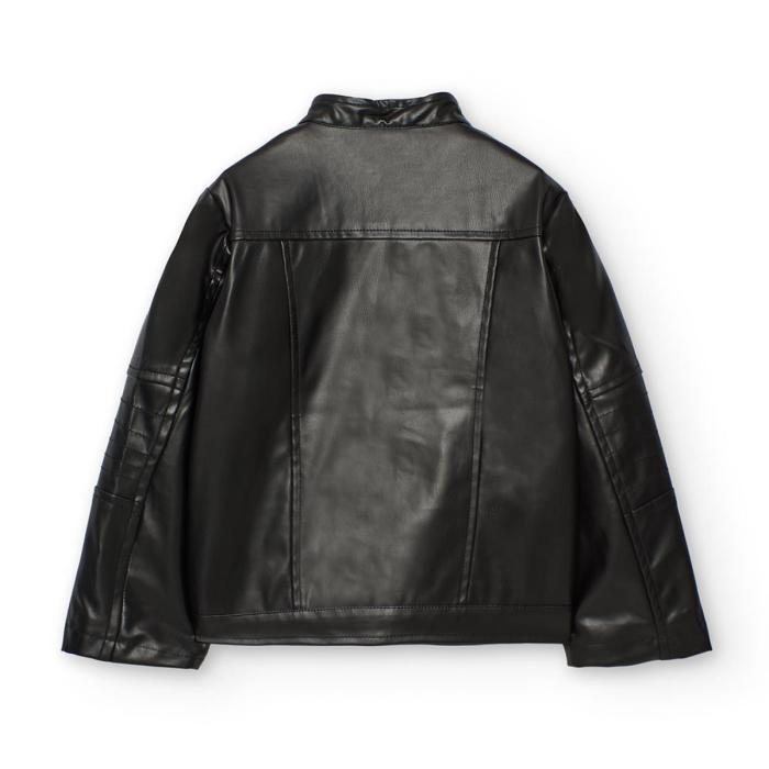 Μπουφάν συνθετικό δέρμα κορίτσι Boboli-722236-890-Black