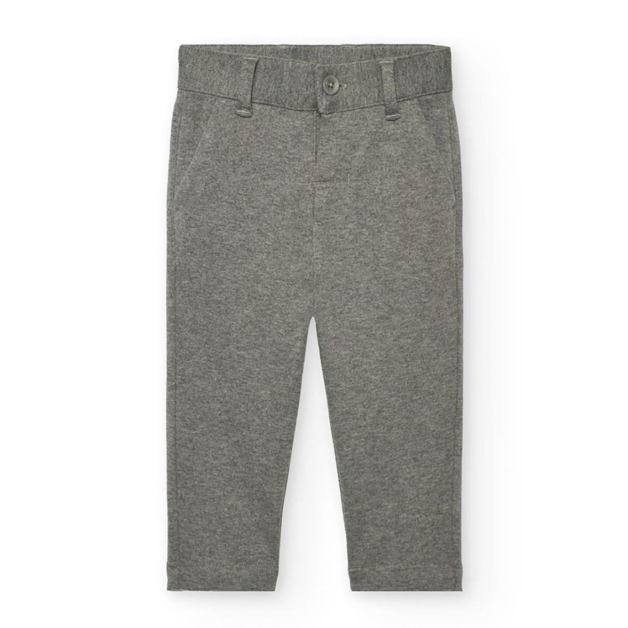 BOBOLI Παντελόνι φούτερ chino αγόρι Boboli-712066-8125-Grey