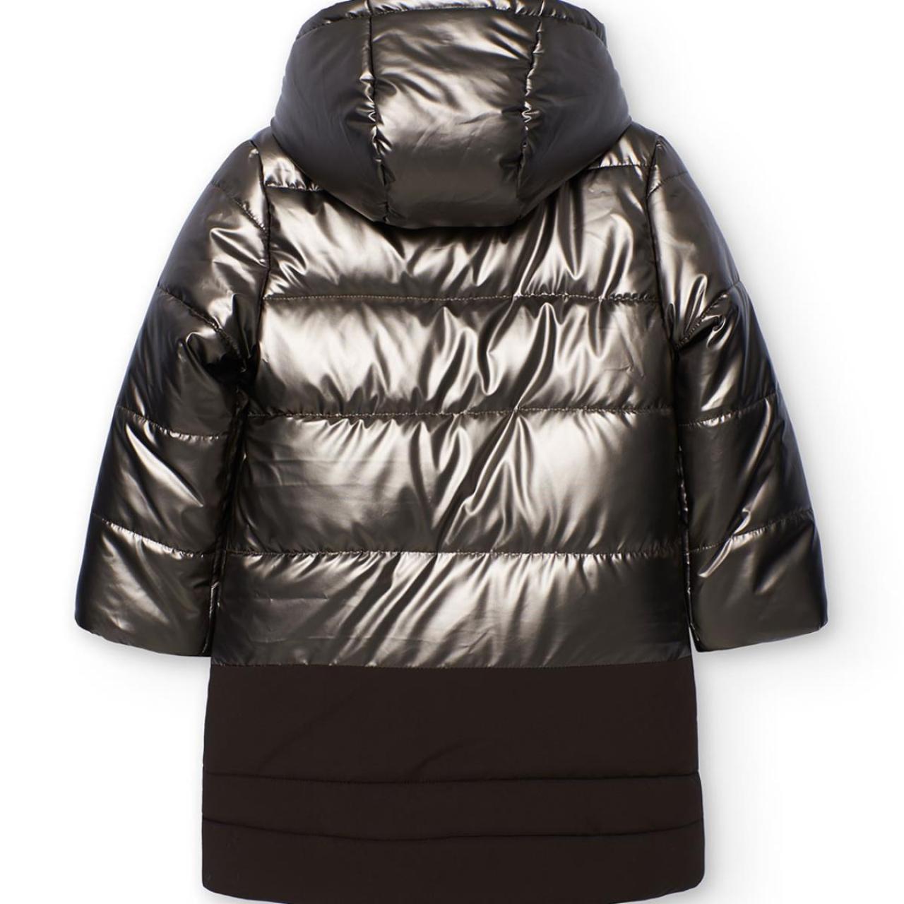 Μπουφάν παρκά κορίτσι Boboli-442246-7421-Black φωτογραφία
