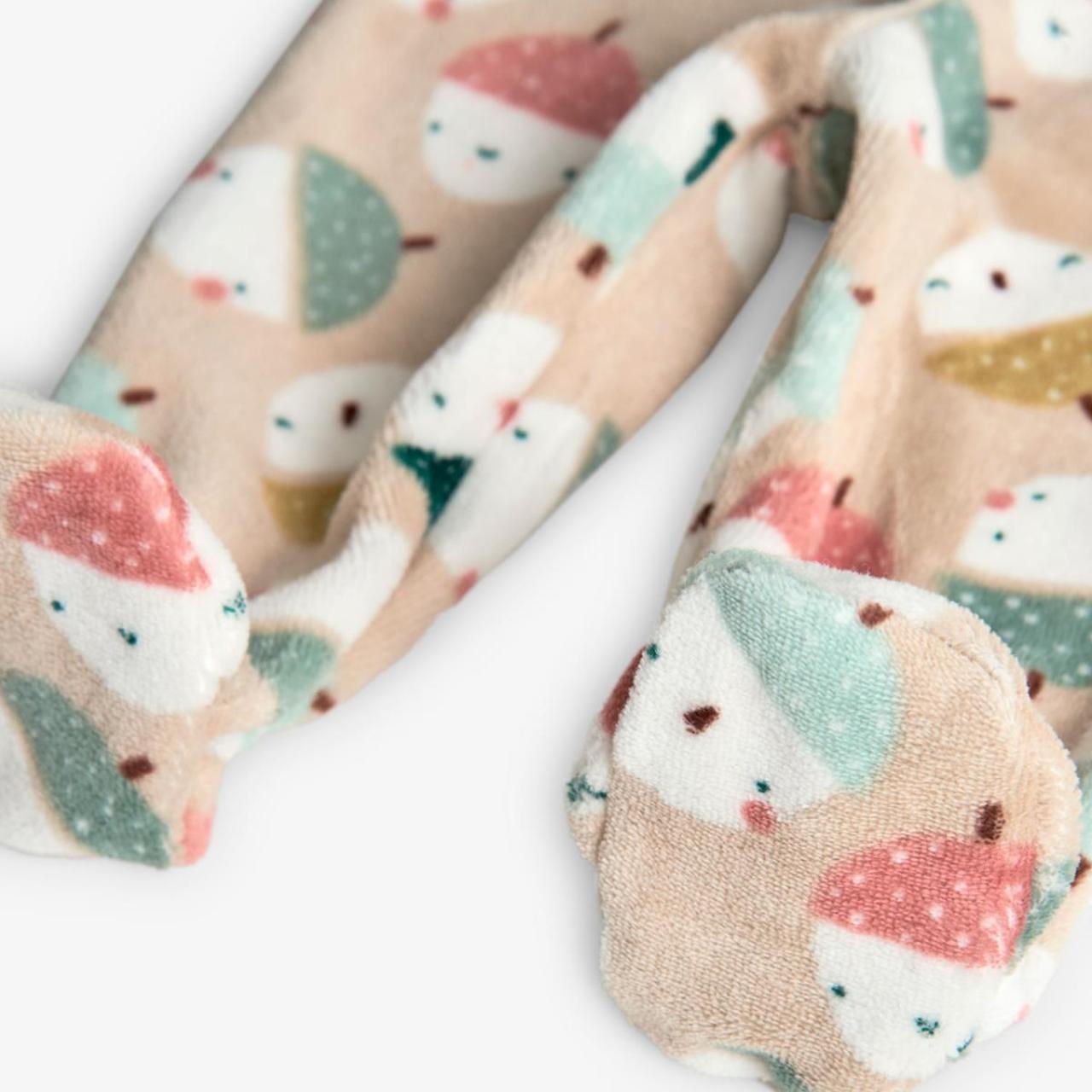 Σετ 3 τεμ. βελουτέ μπεμπέ unisex Boboli-142119-9697-Midnight φωτογραφία