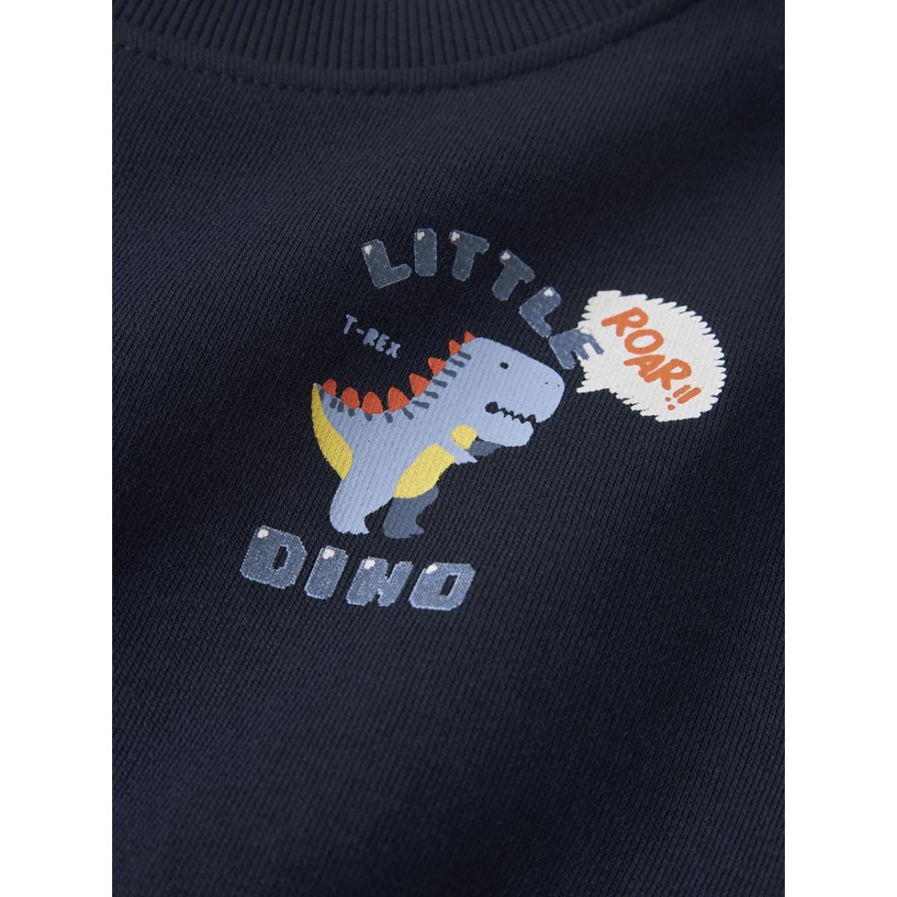 Μπλούζα φούτερ αγόρι name it-13246351-Navy Blazer Gamer