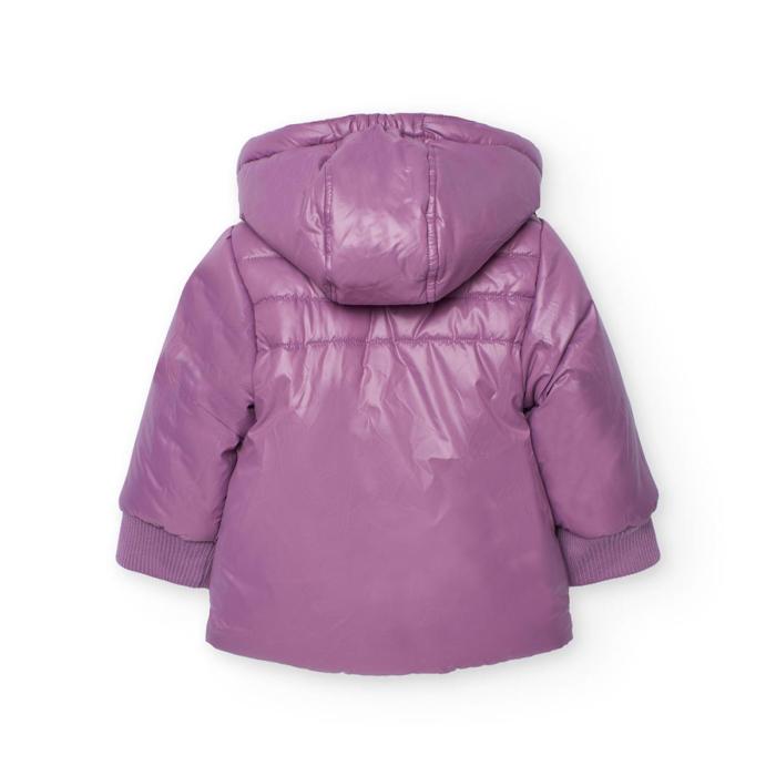 Μπουφάν διπλής όψης κορίτσι Boboli-222185-9753-Purple