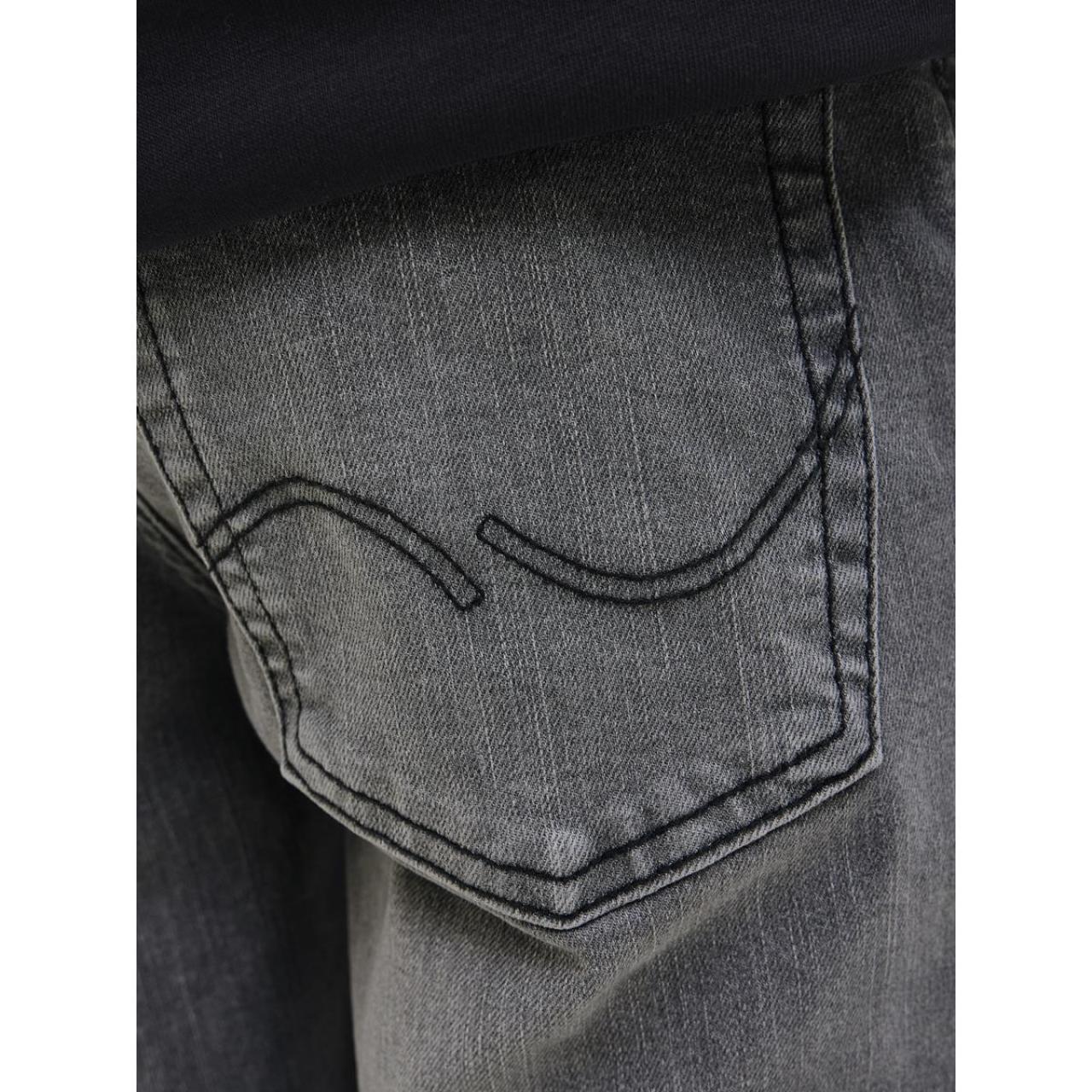 Παντελόνι τζιν αγόρι JACK & JONES-12284346-Black Denim φωτογραφία