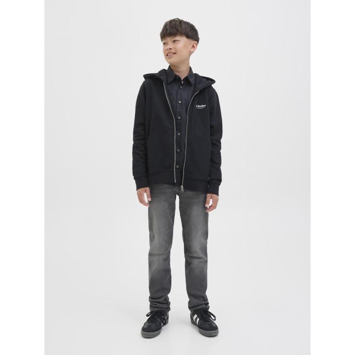Παντελόνι τζιν αγόρι JACK & JONES-12284346-Black Denim