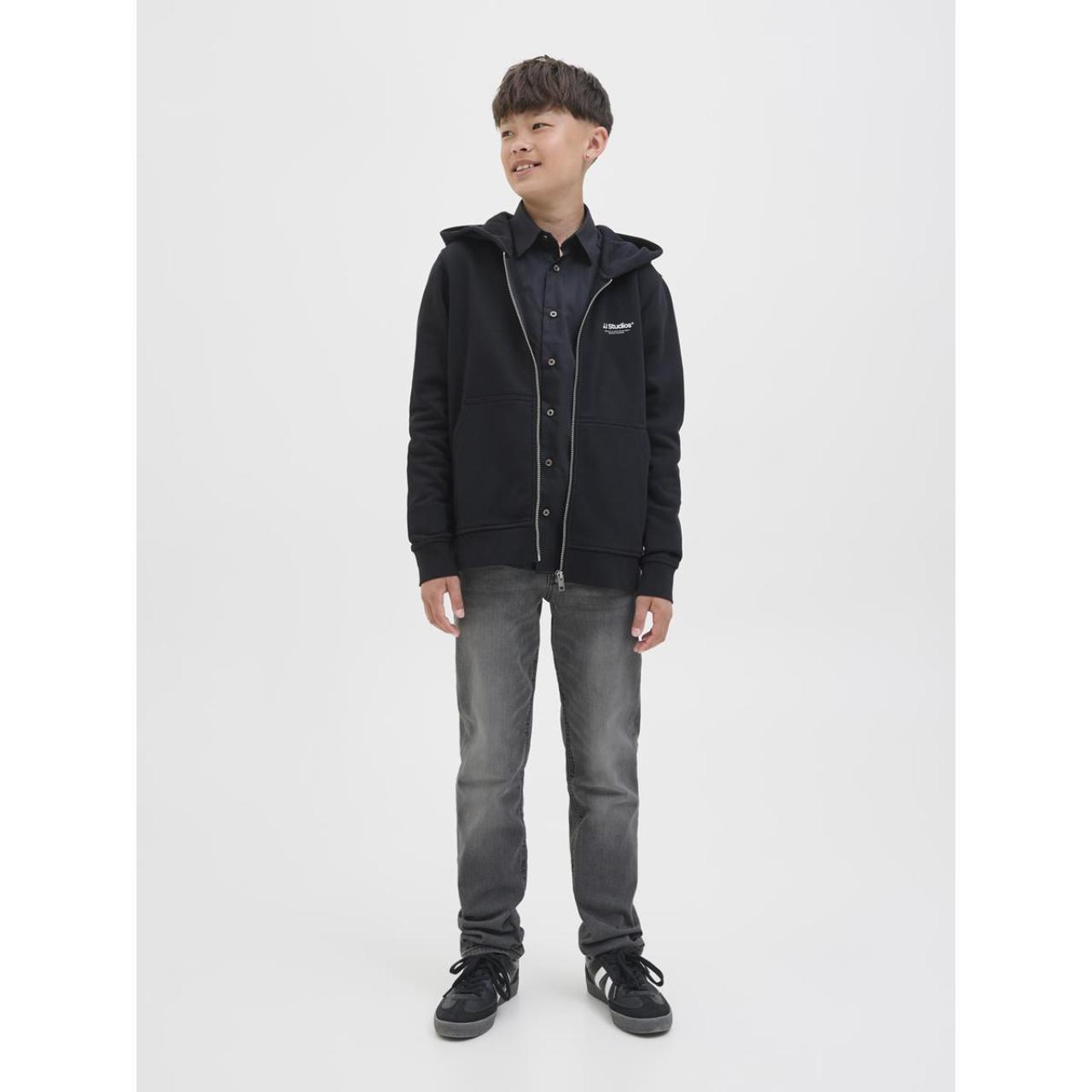 JACK&JONES Παντελόνι τζιν αγόρι JACK & JONES-12284346-Black Denim