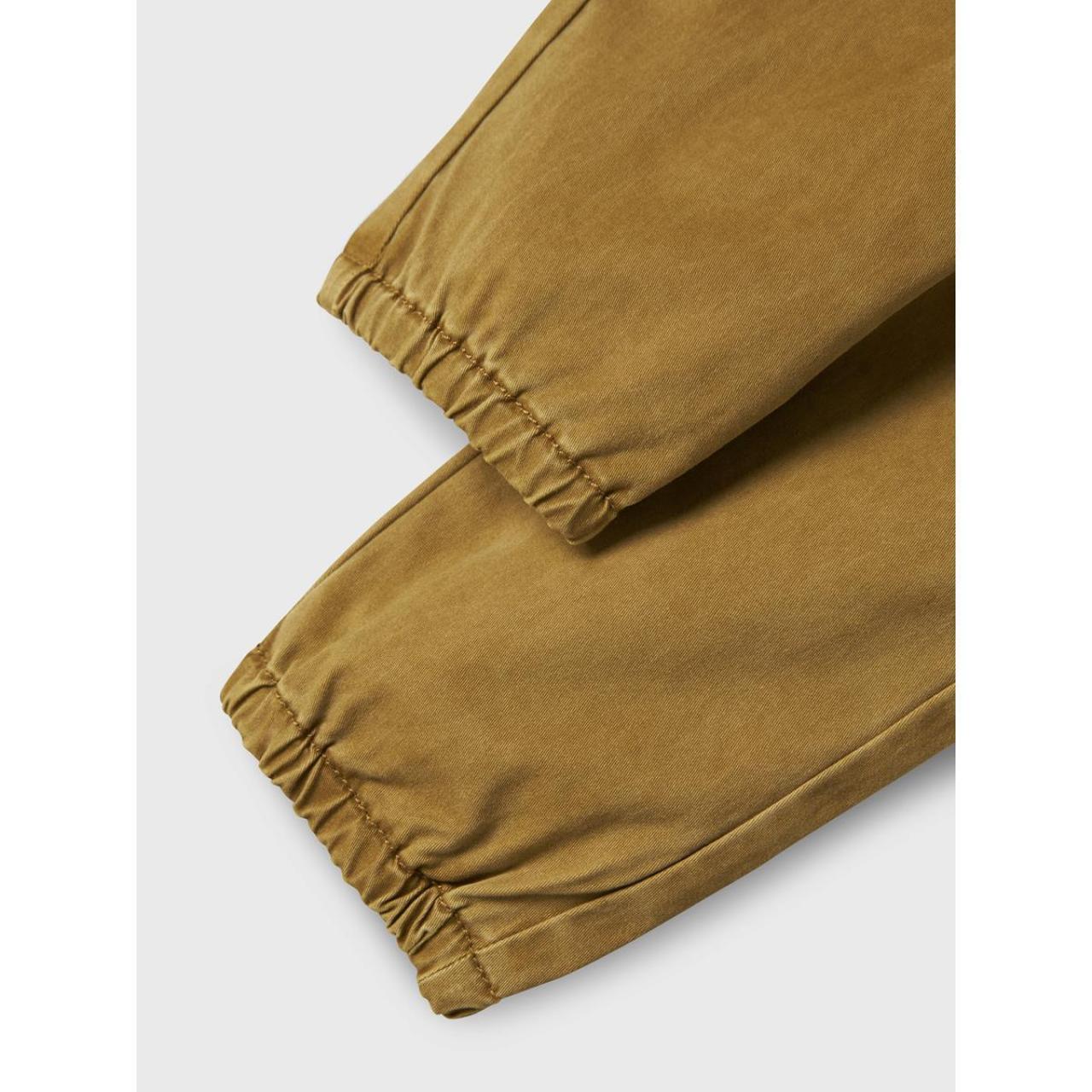 Παντελόνι σαλβάρι cargo αγόρι name it-13212620-Dull Gold φωτογραφία