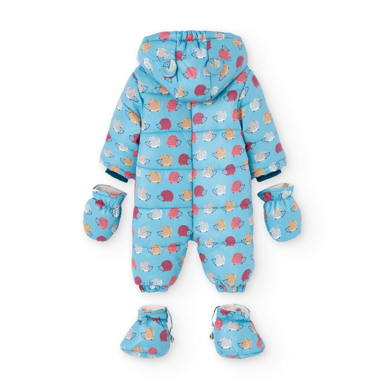 Φόρμα εξόδου unisex Boboli-132006-9692-Ciel φωτογραφία