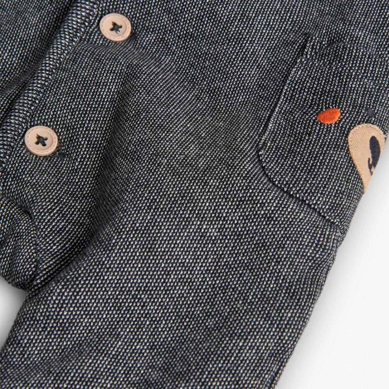 Φόρμα εξόδου unisex Boboli-122005-8116-Anthracite φωτογραφία