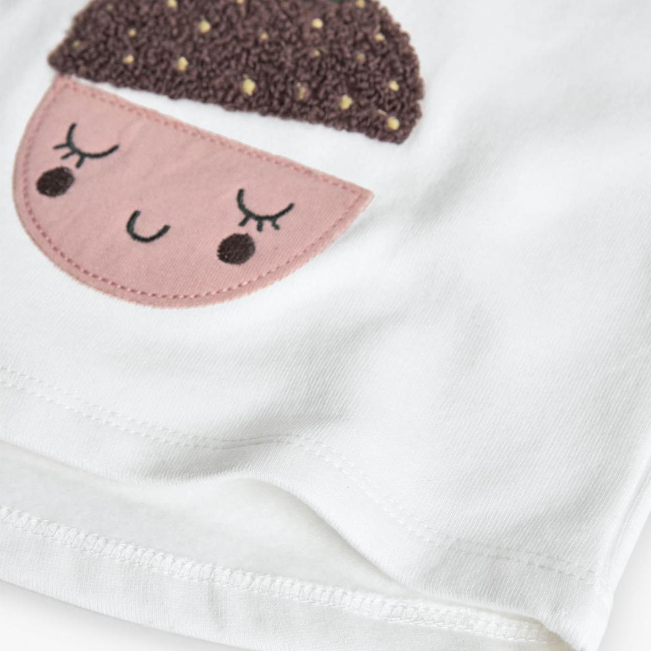 Σετ μπεμπέ φούτερ κορίτσι Boboli-142052-1111-White