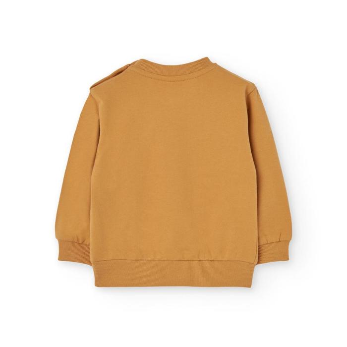 Σετ φόρμα φούτερ αγόρι Boboli-302128-1225-Yellow