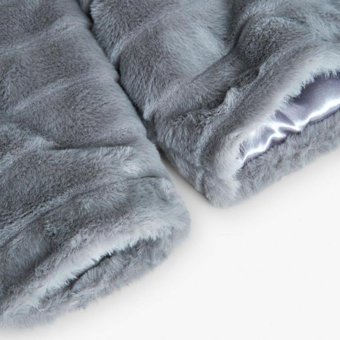 Γουνάκι κορίτσι Boboli-722090-8105-Grey