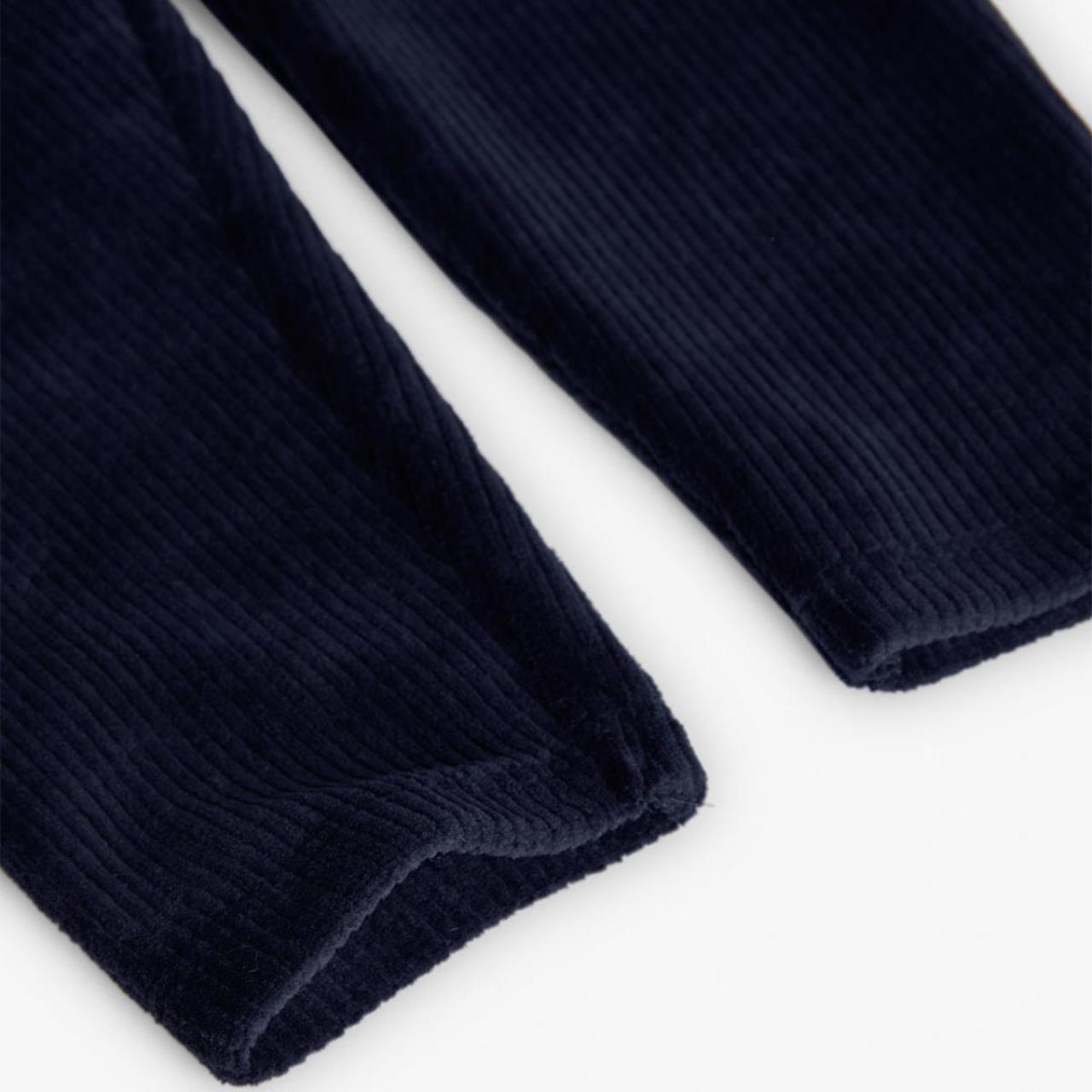 Κολάν βελουτέ κορίτσι Boboli-292058-2440-Navy φωτογραφία