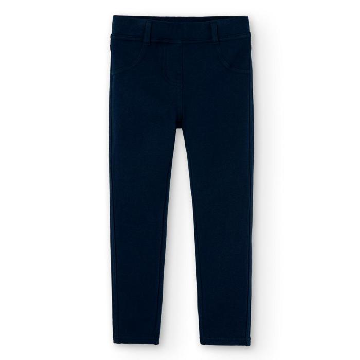 Κολάν φούτερ κορίτσι Boboli-490047-2440-Blue