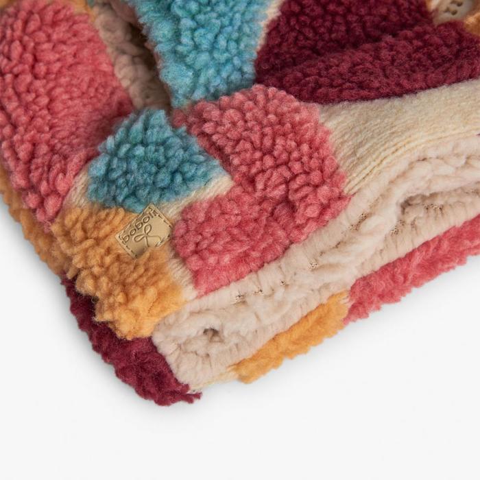 Μπουφάν fleece κορίτσι Boboli-242176-9750-Multicolor